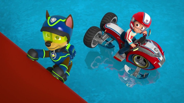 PAW Patrol - Helfer auf vier Pfoten Die Hunde bergen den PAW Patroller