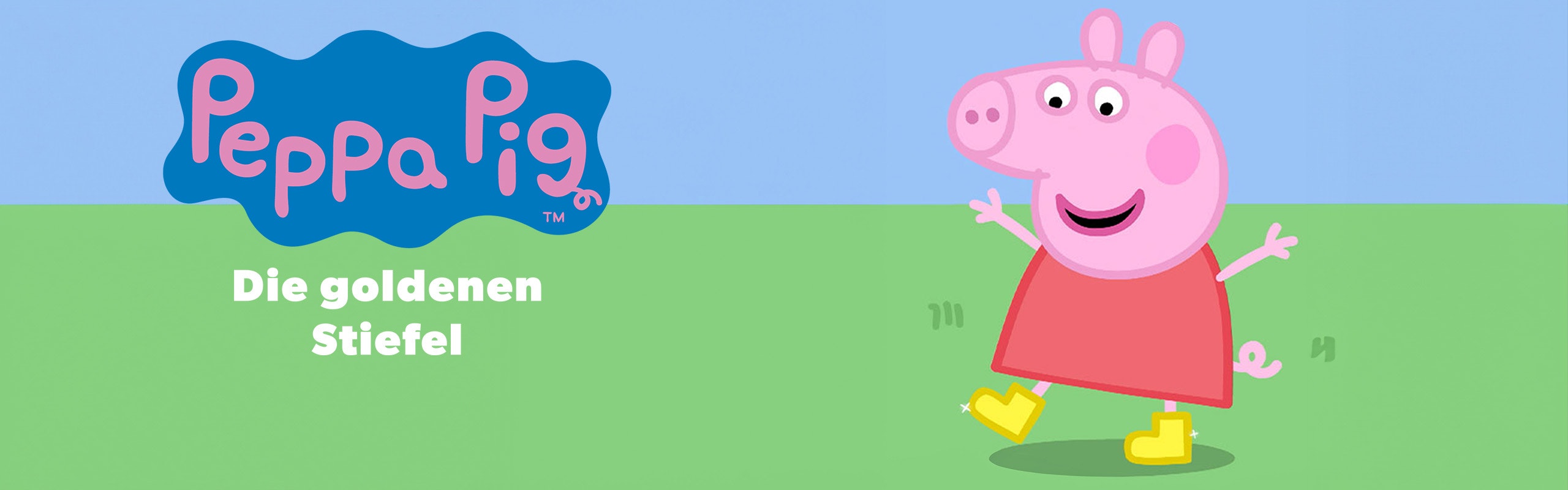 Peppa Pig: Die goldenen Stiefel