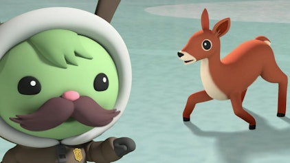 Die Oktonauten auf dem Festland Der Kälteeinbruch