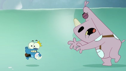 Moka & Cherry - Immer unterwegs Die wundersame Murmel / Das Schaf im Nebel / Früchte, Helden und Abenteurer