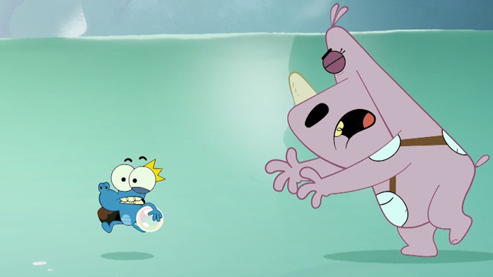 Moka & Cherry - Immer unterwegs Die wundersame Murmel / Das Schaf im Nebel / Früchte, Helden und Abenteurer