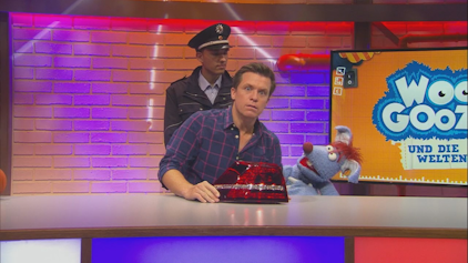 Woozle Goozle und die Weltentdecker Auto Teil 1