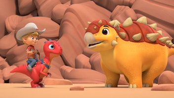 Dino Ranch Rettung auf Umwegen