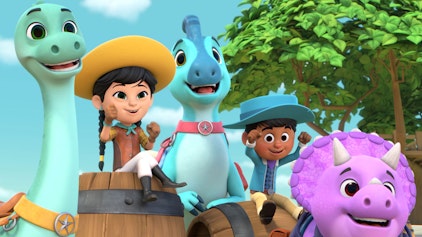 Dino Ranch Sonny schummelt