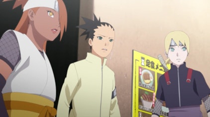 Boruto: Naruto Next Generations Kooperationsmission mit dem Sand
