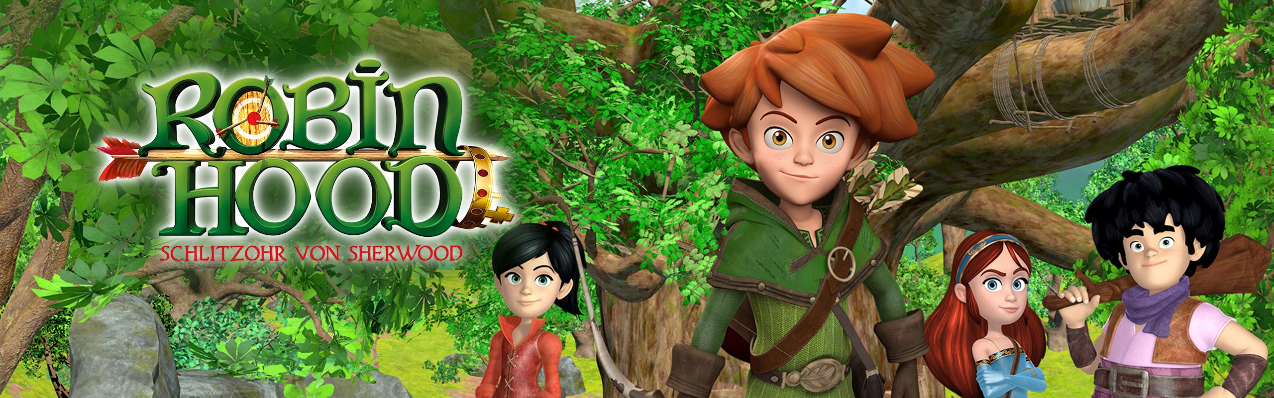 Robin Hood - Schlitzohr von Sherwood