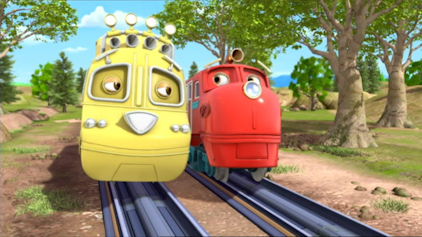 Chuggington - Die Loks sind los! Wilsons Safari-Tour