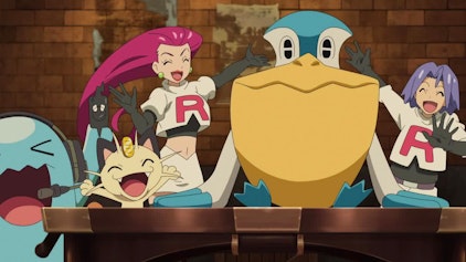 Pokémon Ultimative Reisen Team Rockets Radiostern geht auf!