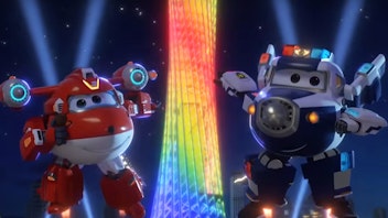 Super Wings Das Lichtfestival