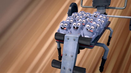 Grizzy & die Lemminge Fitness Extrem