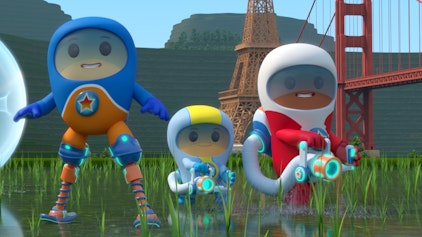 Go Jetters Die Terrassenfelder in China