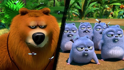 Grizzy & die Lemminge Auf Mückenjagd