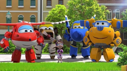 Super Wings Ein Vogelhaus in Barcelona