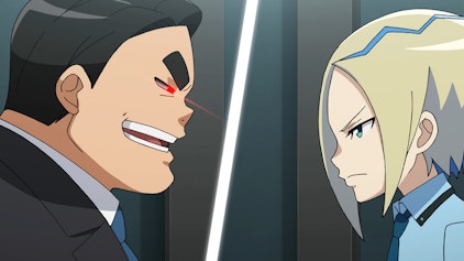 Bakugan: Battle Planet In die Falle getappt