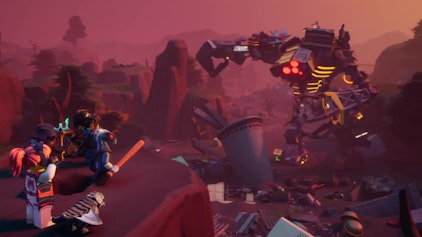 Ninjago - Aufstieg der Drachen Land der verlorenen Dinge