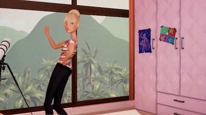 Barbies Videotagebuch Tanz-Challenge