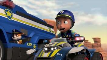 PAW Patrol - Helfer auf vier Pfoten Das Sperrmüll-Monster