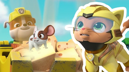 PAW Patrol - Helfer auf vier Pfoten Die Mäuse-Invasion