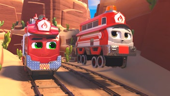Mighty Express - Kurze Clips Spaß mit Flitzer