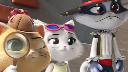 44 Cats Privatdetektivin Pilou