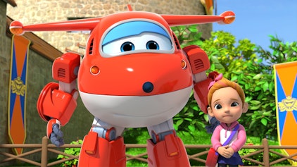 Super Wings Lach, Prinz, Lach!