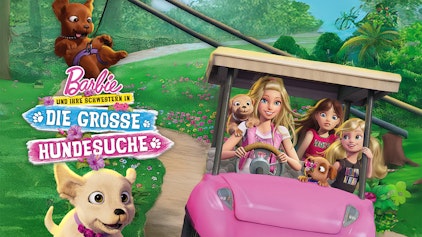 Barbie und ihre Schwestern in: Die große Hundesuche