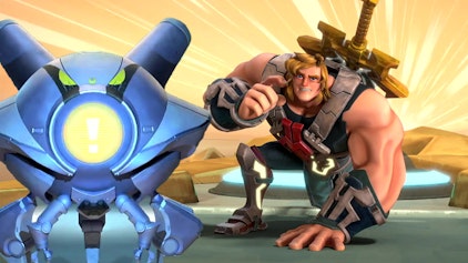 He-Man and the Masters of the Universe Eternia 2000