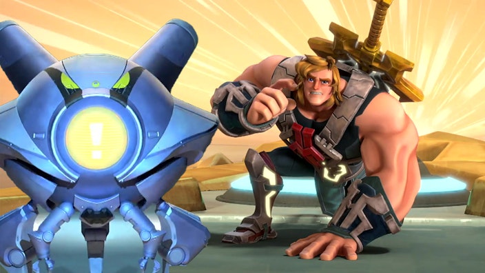 He-Man and the Masters of the Universe Eternia 2000