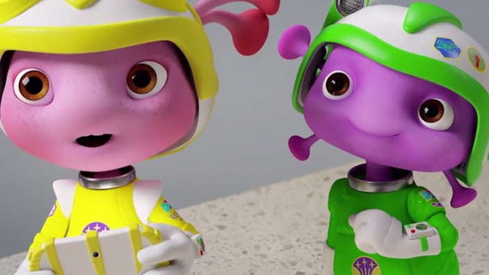 Floogals Mission Geburtstagskuchen