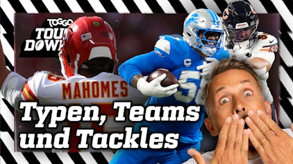 TOGGO Touchdown Typen, Teams & Tackles