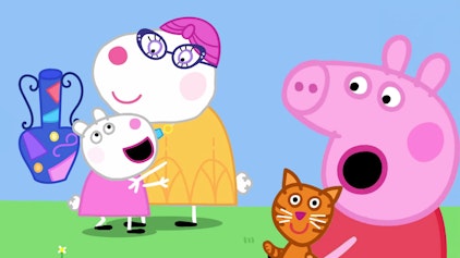 Peppa Pig Oma Locke zieht ein