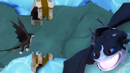 Dragons Mission Höhlenflug