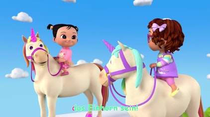 CoComelon Mein Einhorn