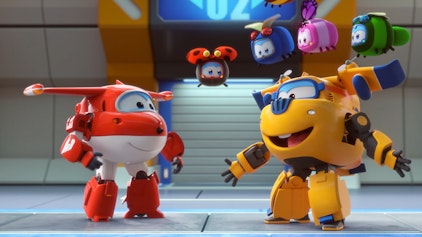 Super Wings Die Super-Mäuse-Mission