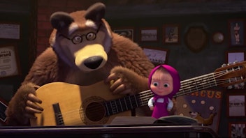 Mascha und der Bär Quartett in Schrott-Dur