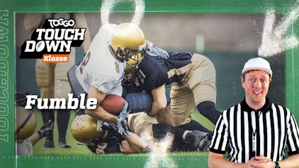 TOGGO Touchdown Klasse Der Fumble