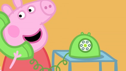 Peppa Pig Frau Mümmel hat frei