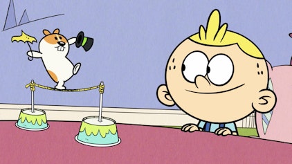 Willkommen bei den Louds Der Schrumpf-Strahl