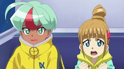 BEYBLADE BURST QUADSTRIKE Unbesiegbare Schatten! Aiger gegen Bel!