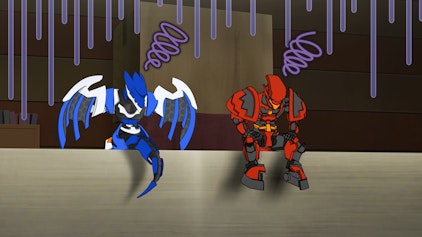 Bakugan: Battle Planet - Kurze Clips Zu viele Ninjas