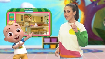CoComelon - Spiel mit uns Gemüse