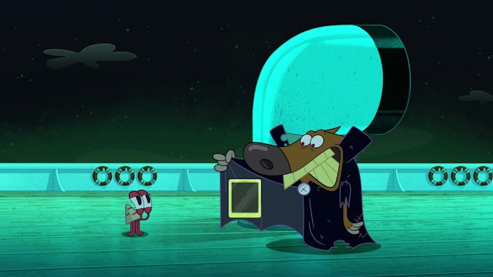 Zig & Sharko - Meerjungfrauen frisst man nicht! Der magische Umhang