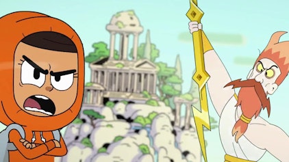 Voll zu spät! Der Kampf der Götter