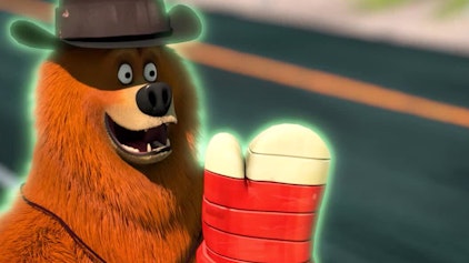 Grizzy & die Lemminge - Kurze Clips Anziehungskraft