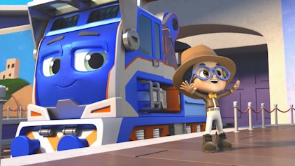 Mighty Express - Superschnelle Zugfreunde Milosaurus