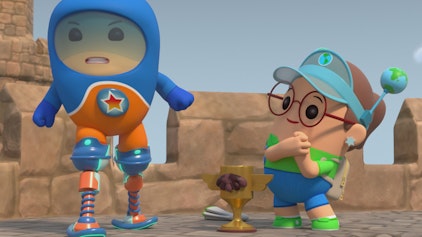 Go Jetters Die Burg Caernarfon