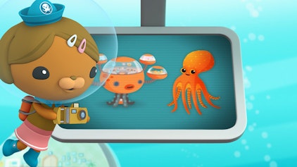 Das Okto-Lied Lied: Pazifische Riesenkrake