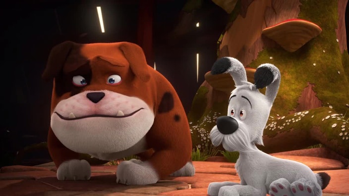 Idefix und die Unbeugsamen Idefix bändigt die Bande