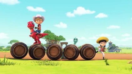 Dino Ranch Niemand ist perfekt