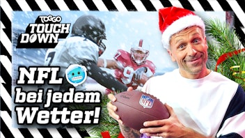 TOGGO Touchdown Weihnachten in der NFL